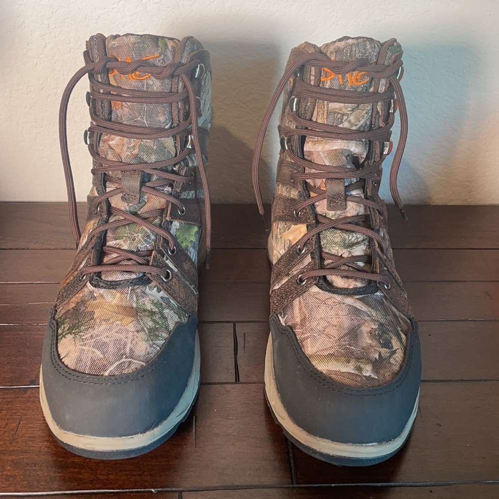 SHE Outdoor TimberTrek 1,000 Gram BONE-DRY Insulated Waterproof Hunting Boots
